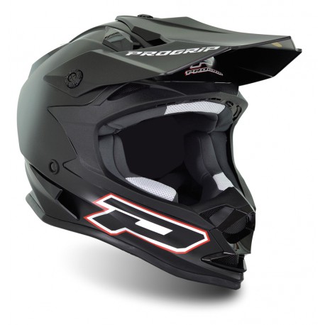 Casque progrip 3191 noir mat