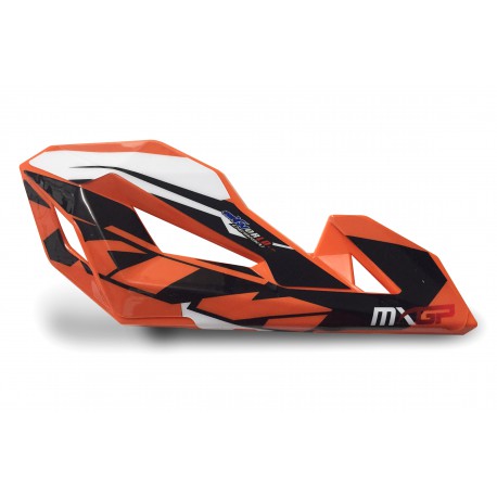 Protège-mains universel Polisport Touquet orange KTM – renfort alu - Pièces  Carénage sur La Bécanerie