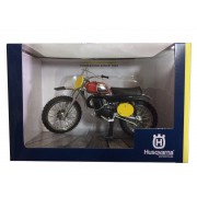 Maquette Husqvarna cross 400 1970 B.Aberg Réplica