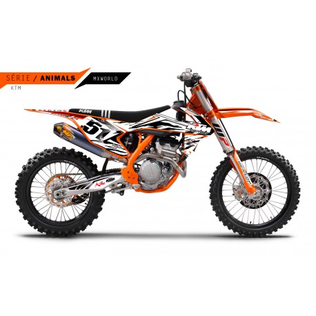 KIT ABC KTM Série ANIMALS