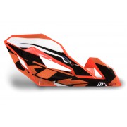 Protèges mains XFUN Cosmo Orange Fluo + Kit déco KTM