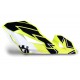 Protèges mains XFUN Cosmo Jaune Fluo + Kit déco HVA