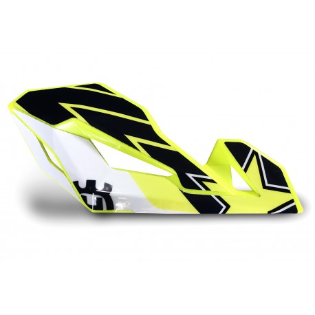 Protèges mains XFUN Cosmo Jaune Fluo + Kit déco HVA