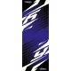 Tapis de sol Yamaha Racing Bleu