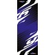 Tapis de sol Yamaha Racing Bleu