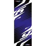 Tapis de sol Yamaha Racing Bleu