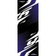Tapis de sol Yamaha Racing Noir