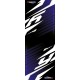 Tapis de sol Yamaha Racing Noir