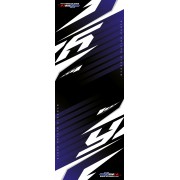Tapis de sol Yamaha Racing Noir
