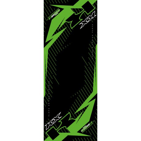 Tapis de sol KAWASAKI RACING