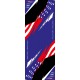 TAPIS DE SOL US BLEU