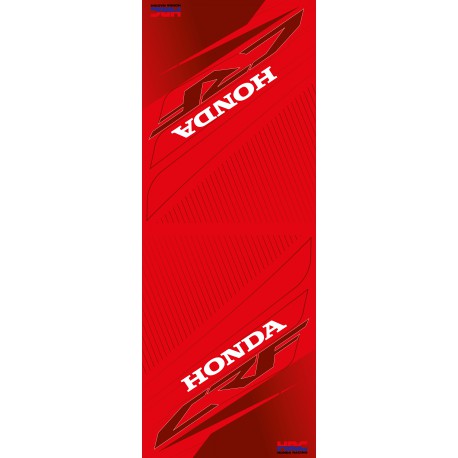 Tapis de sol HONDA RACING