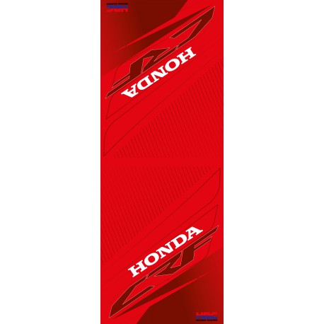 Tapis de sol HONDA RACING