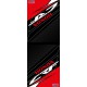 Tapis de sol HONDA RACING noir