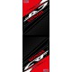 Tapis de sol HONDA RACING noir