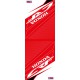 Tapis de sol HONDA RACING blanc