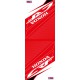 Tapis de sol HONDA RACING blanc