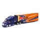 MAQUETTE TRUCK RED BULL KTM