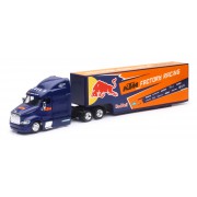 MAQUETTE TRUCK RED BULL KTM