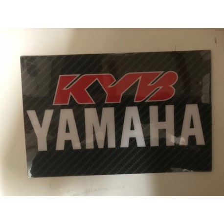 STICKERS FOURCHE CARB YAM