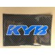 STICKERS FOURCHE CARB KYB 