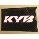 STICKERS FOURCHE CARB KYB BLA