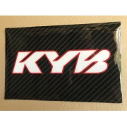 STICKERS FOURCHE CARB KYB BLA