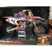 MAQUETTE KTM SXF HERLINGS CHAMP