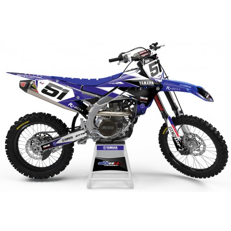 Kit Déco Complet ABC YAMAHA Serie FAST 2019