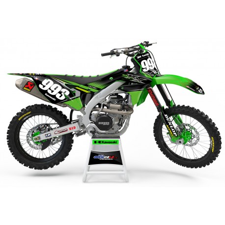 Kit Déco Complet ABC KAWASAKI Serie FAST 2019