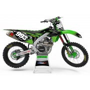 Kit Déco Complet ABC KAWASAKI Serie FAST 2019