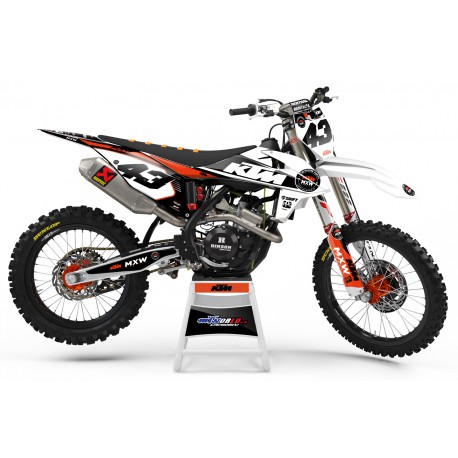 Kit Déco Complet ABC KTM Serie FAST 2019