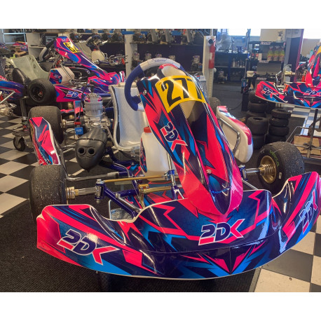 KIT DECO KARTING