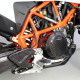 Protection carter embrayage 690 KTM