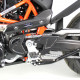 Platine protège talon KTM 690