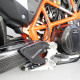 Platine protège talon KTM 690