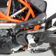 Protection Collecteur échappement KTM 690