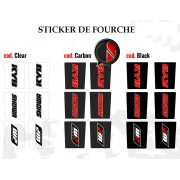 Stickers de fouche