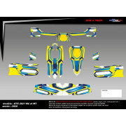 Kit Deco Race Kart