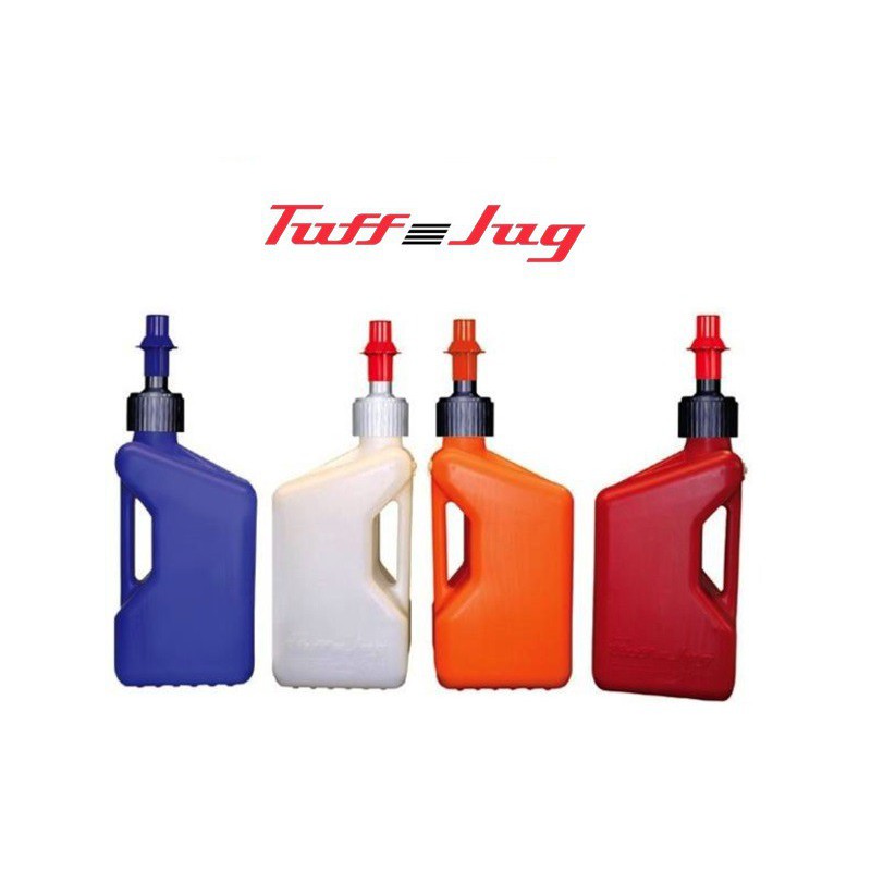 Bidon d'essence TUFF JUG bleu 20 Litres - 1030-0045 - Promo-jetski