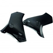 ENSEMBLE DE PANNEAUX LATÉRAUX AVANT EN CARBONE POUR YAMAHA TENERE 700