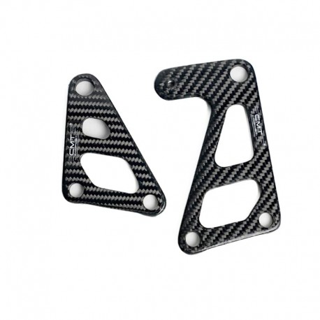 SUPPORTS MOTEUR EN CARBONE TENERE 700