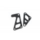 SUPPORTS MOTEUR EN CARBONE TENERE 700