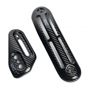 PROTECTION D'ÉCHAPPEMENT EN CARBONE TENERE 700