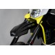 GARDE-BOUE AVANT EN CARBONE SUPERMOTO