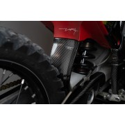 GARDE-BOUE ARRIÈRE EN CARBONE pour STARK VARG STARK VARG