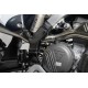 PROTECTION DE POMPE ARRIÈRE EN CARBONE pour TRIUMPH TF 250 X