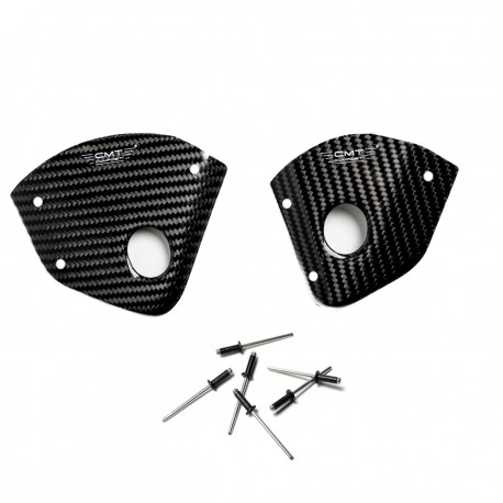 PROTECTION DES PANNEAUX ARRIÈRE EN CARBONE pour TRIUMPH TF 250 X 2024