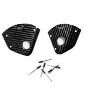 PROTECTION DES PANNEAUX ARRIÈRE EN CARBONE pour TRIUMPH TF 250 X 2024