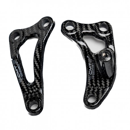 SUPPORTS MOTEUR EN CARBONE pour TRIUMPH TF 250 X 2024